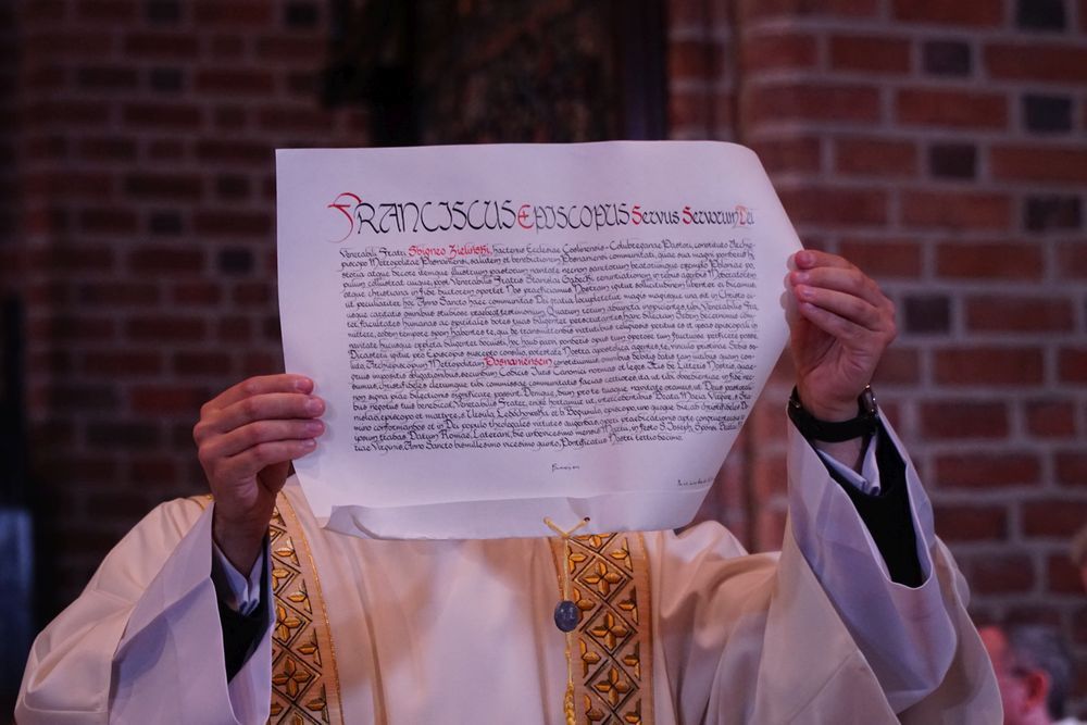 Fot. Codziennypoznan.pl  Nowy rozdział w historii poznańskiego Kościoła