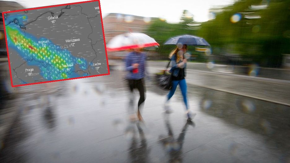 Niebawem możemy spodziewać się więcej deszczu 