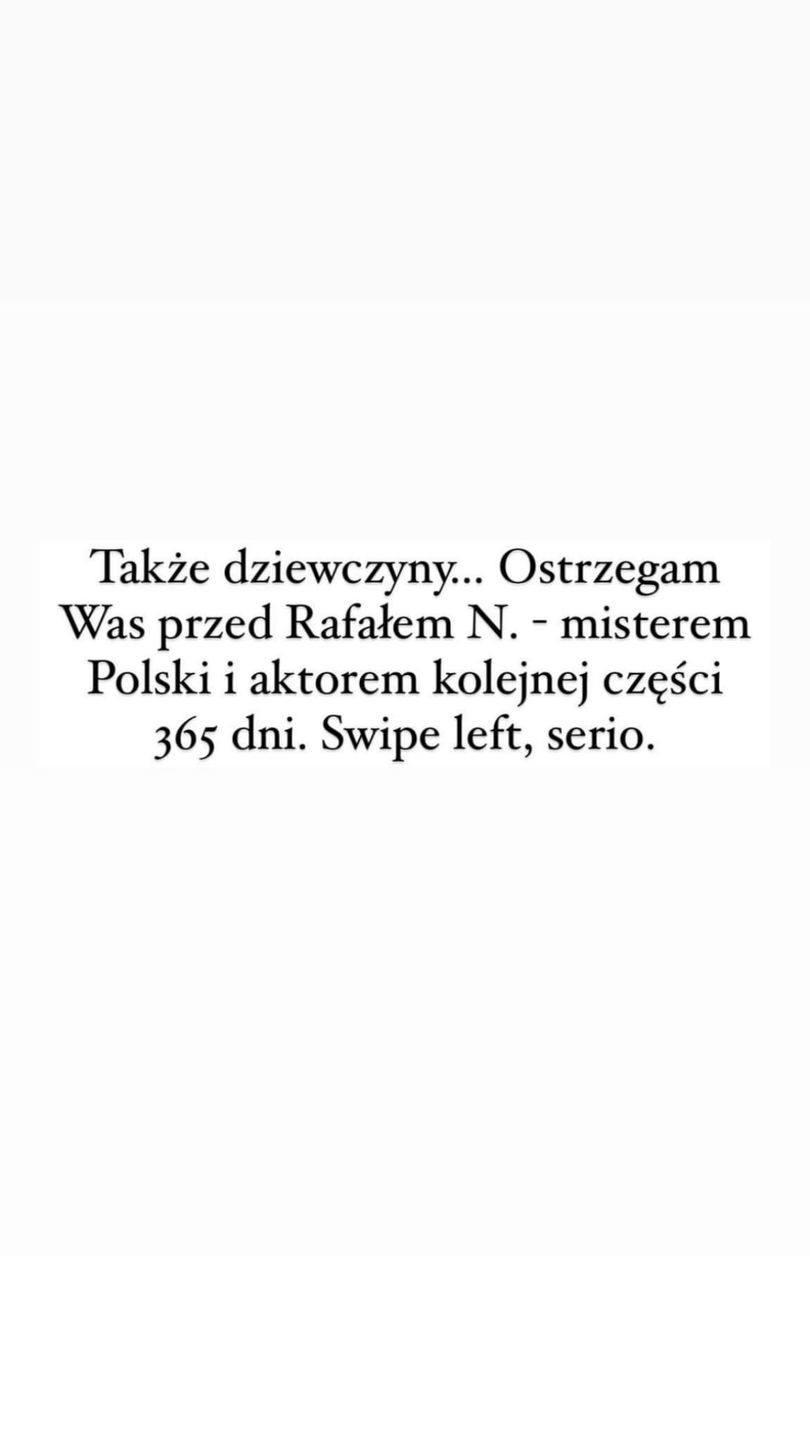 Rafał Nowaczuk oszukuje ludzi?