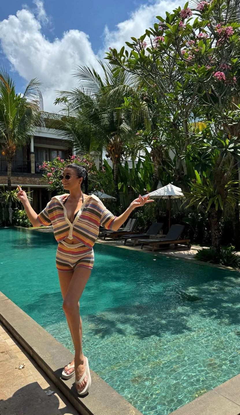 Magda Stępień i Ola Ciupa na Bali