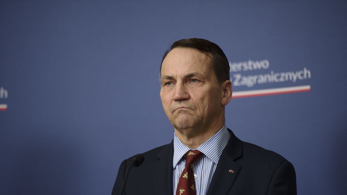 Radosław Sikorski o rozmowach pokojowych ws. wojny w  Ukrainie