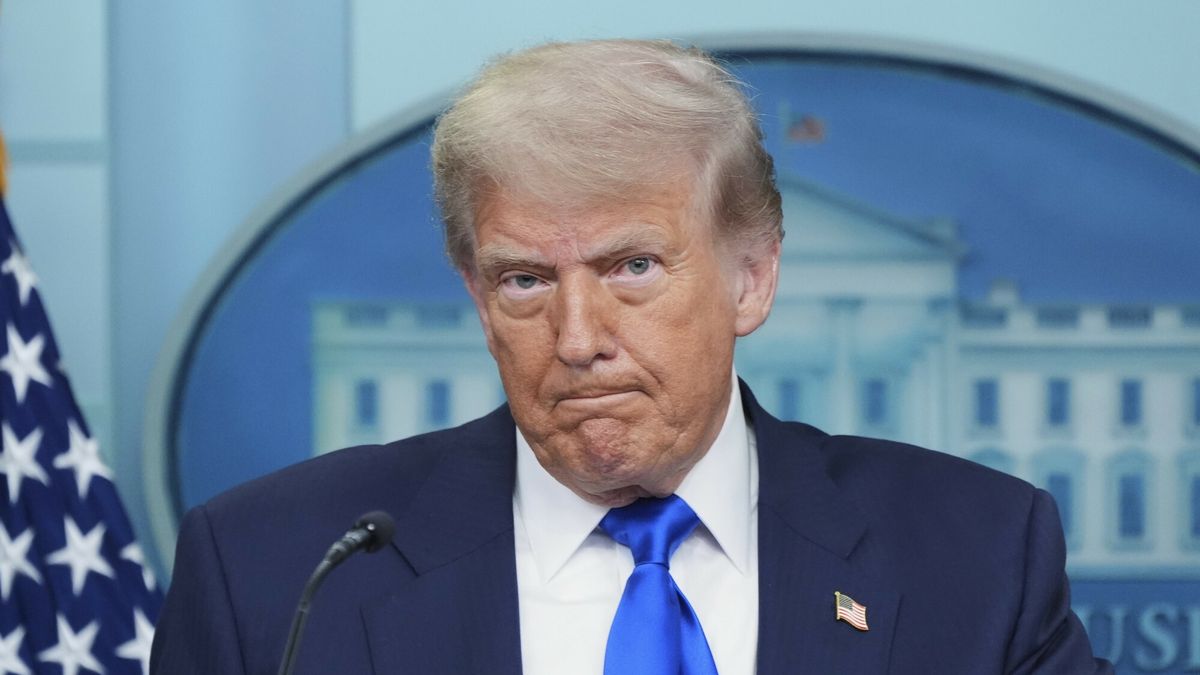 Donald Trump apeluje do zwolenników ws. Epsteina