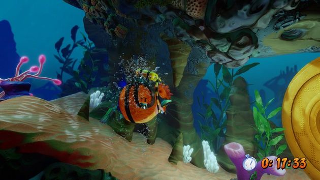 Crash Bandicoot N’Sane Trilogy - Crash tuż przed wybuchem