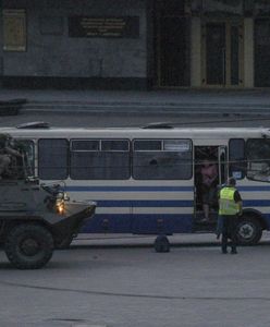 Ukraina, Łuck. Zakończył się dramat zakładników. Wszyscy zostali uwolnieni