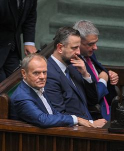 Tusk odpowiadał prezydentowi. Kaczyński wyszedł z sali, za nim PiS [RELACJA NA ŻYWO]