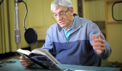 Wiktor Zborowski czyta w radiowej Dwójce powieść Bohumila Hrabala