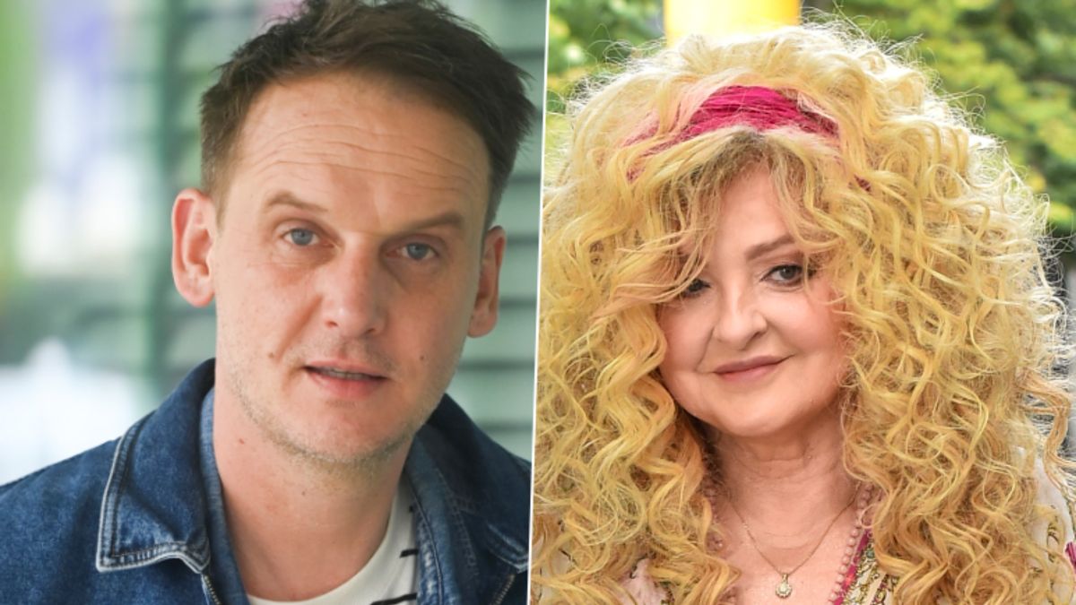 Pascal Brodnicki i Magda Gessler 