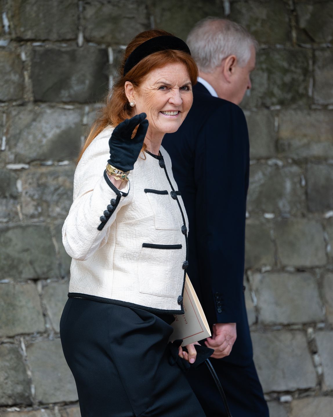 Sarah Ferguson i Andrzej Mountbatten-Windsor