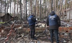 Tragedia na ukraińskim cmentarzu. Smutne informacje