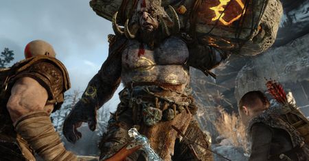 God of War w złocie - gra ma zadowolić zaprawionych w bojach graczy