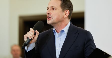 "Niech pan go uderzy". Natychmiast zareagował na głos z sali