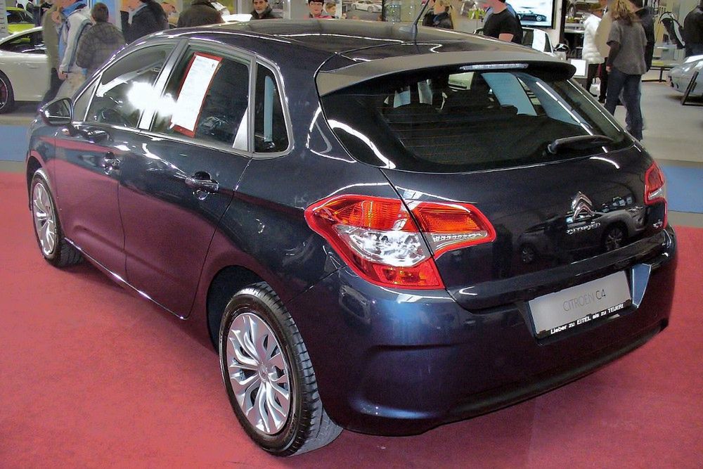 Citroën C4 2