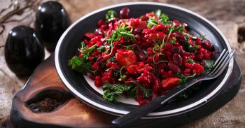 Lekkostrawne kaszotto z burakiem – idealne dla seniorów