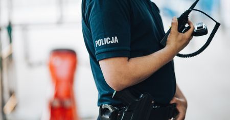 Zaatakował policjanta. Mężczyzna został zatrzymany