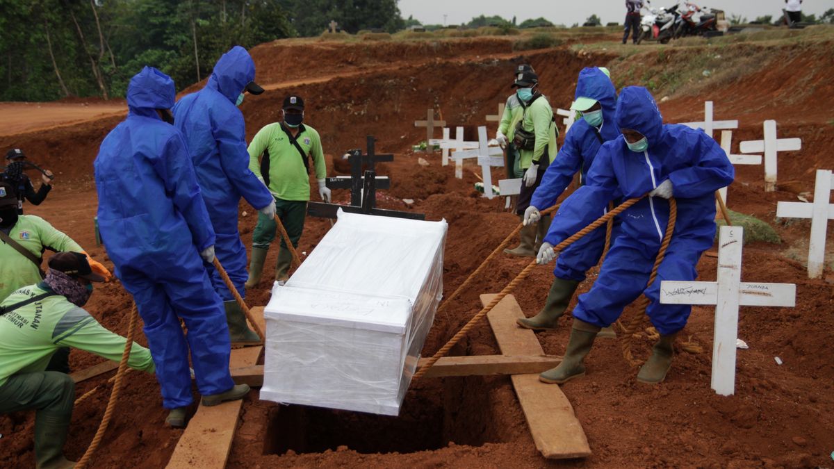 groby koronawirus indonezja