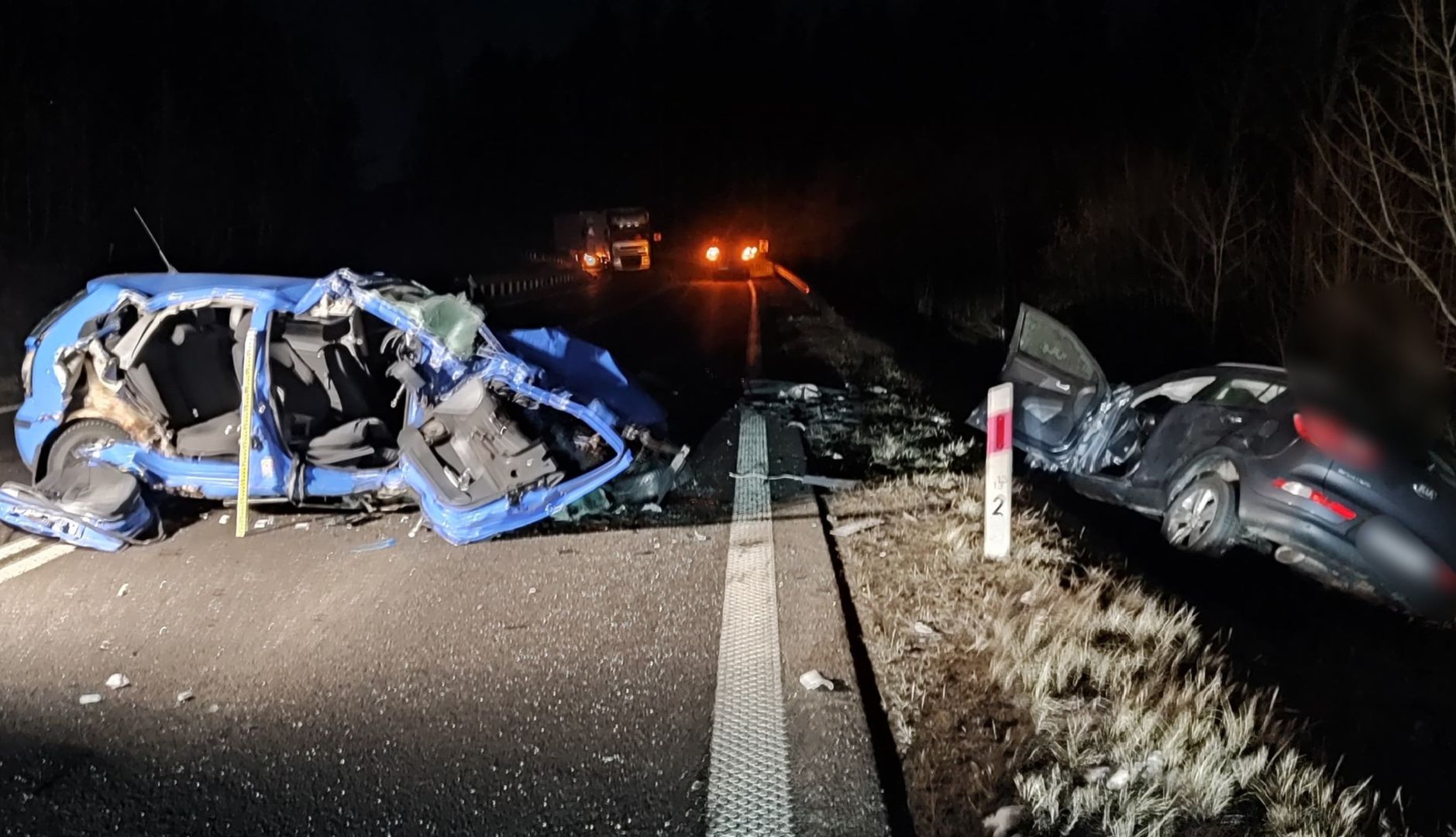 Koszmar na Mazurach. Siedem osób w szpitalach