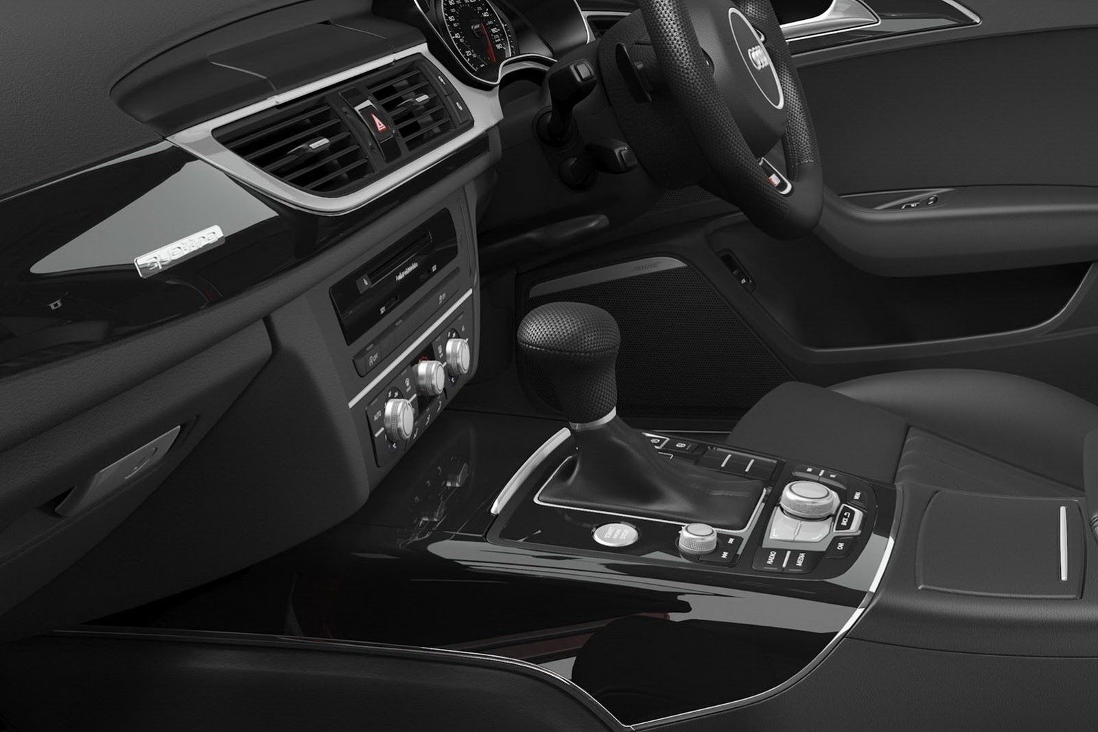 Audi A6 Black Edition