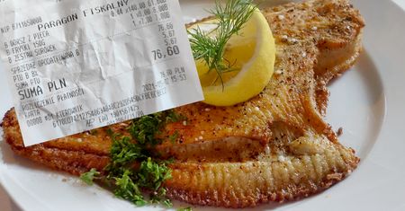 Ceny nad morzem powalają. Czytelnik pokazał nam paragon