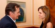 Jolie chce wspierać oświatę w Bośni