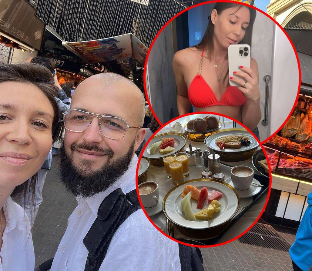 Aneta i Robert zwiedzili także Barcelonę