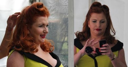Grycan na planie swojego show... ELEGANCKA?