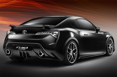 Toyota FT-86 II ujawniona w Genewie