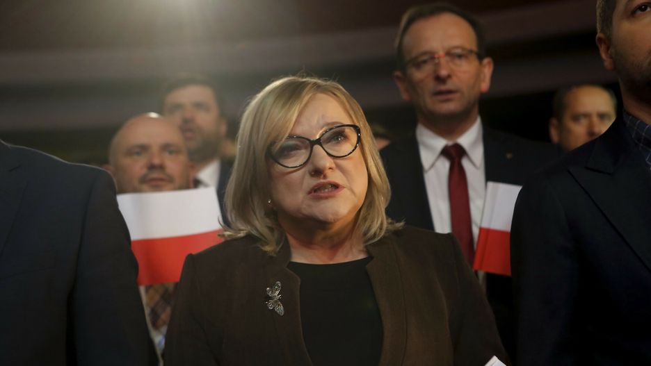 Beata Kempa o praworządności 