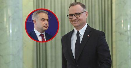 "Jeszcze szybciej by się skompromitował". Gawkowski mówił o Dudzie