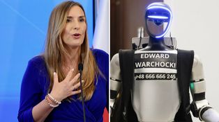 Chiński robot w porcie wojennym. Eksperci alarmują. "Fejm wziął górę"