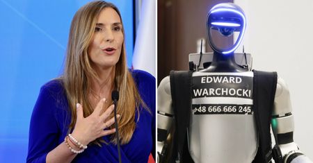 Chiński robot w porcie wojennym. Eksperci alarmują. "Fejm wziął górę"