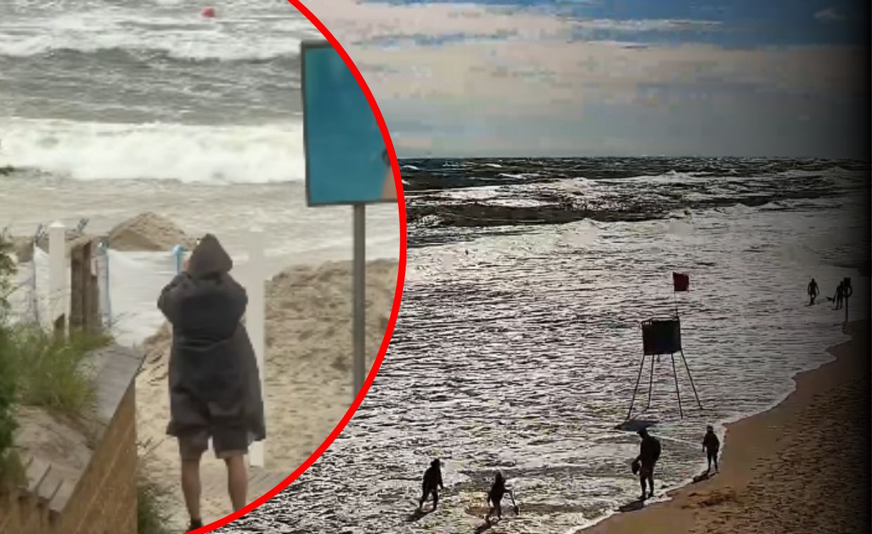 Wybrzeże walczy z uderzeniem żywiołu. Tak wyglądają plaże
