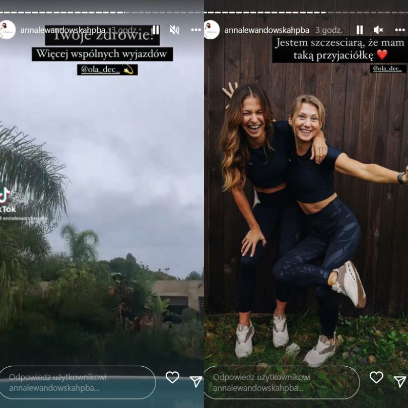 Anna Lewandowska świętuje urodziny przyjaciółki