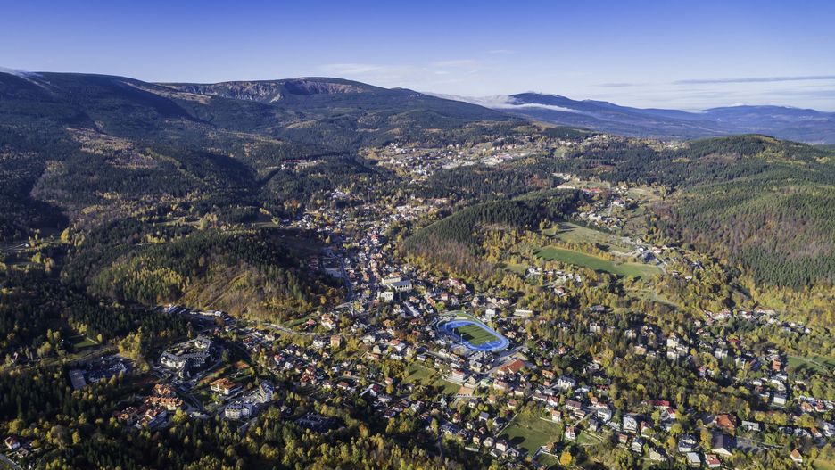 Widok na Karpacz