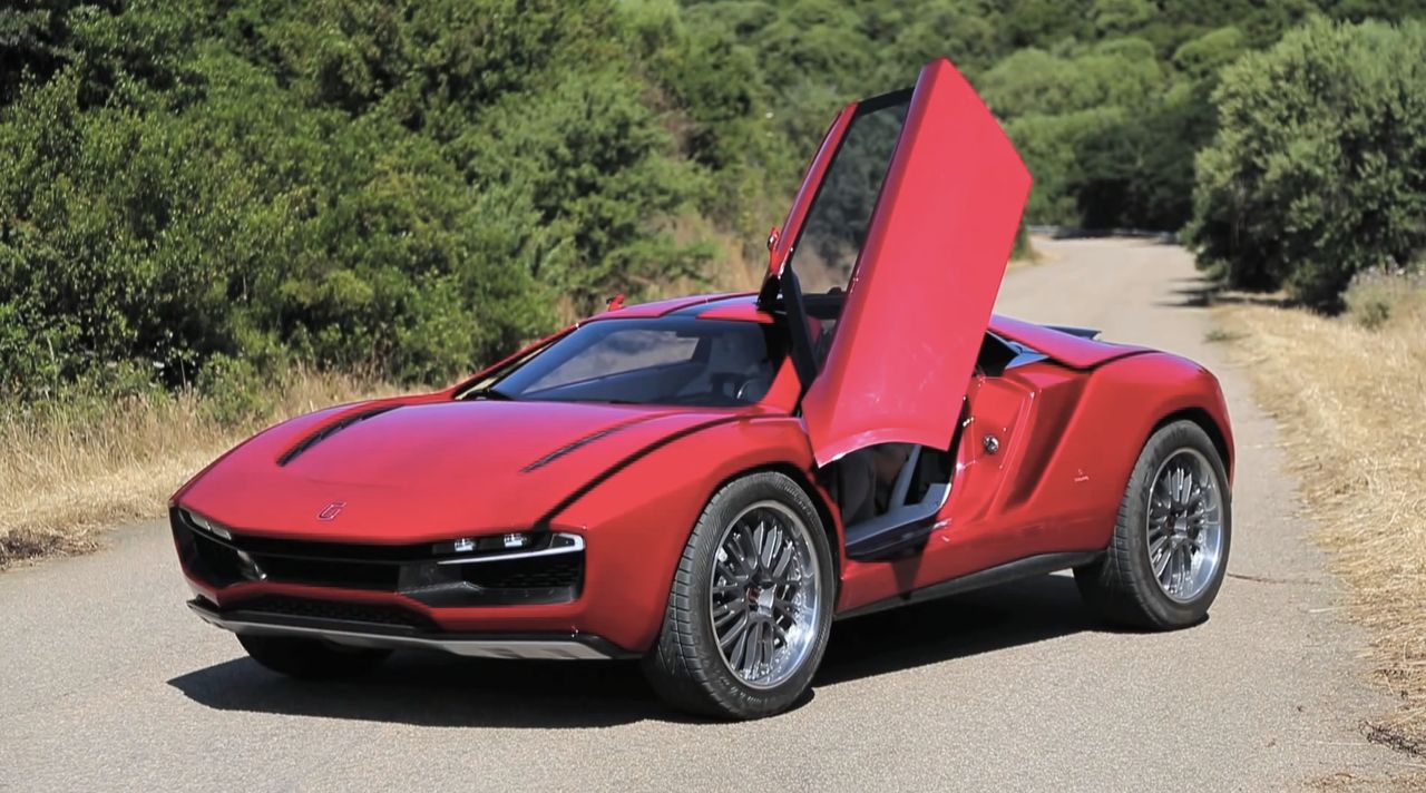 Italdesign Giugiaro Parcour (zrzut ekranu)