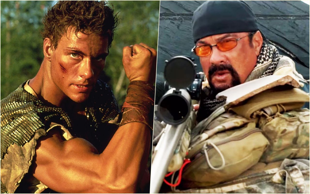 Van Damme vs. Seagal: publiczne upokorzenie "faceta z kucykiem"