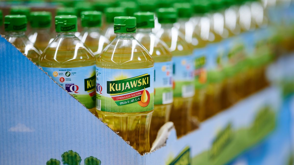 Niektórzy internauci bojkotują Olej Kujawski 