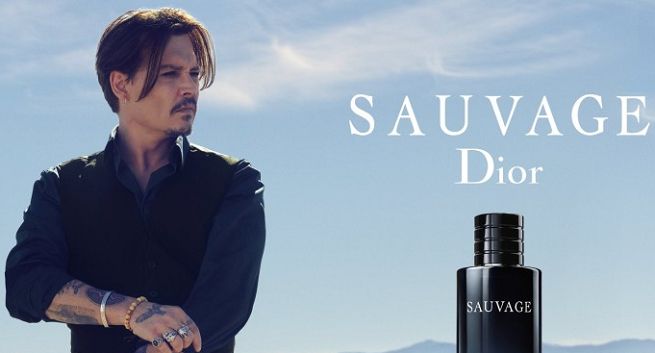 Johnny Depp reklamuje perfumy Dior Sauvage (wideo)