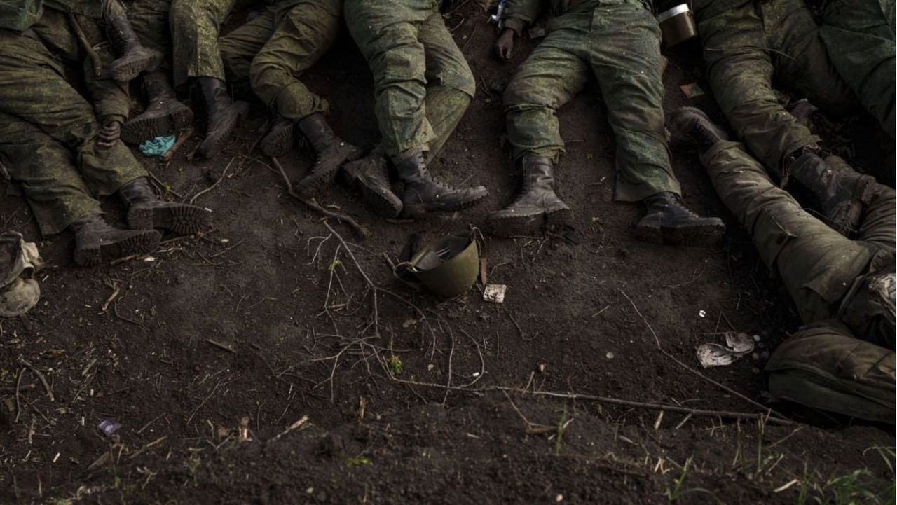 18 oficerów rosyjskiej armii nie żyje. Rozpalili pożar