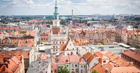 Pogoda w Poznaniu. Prognoza na czwartek 16 października. Umiarkowane chmury, bez opadów