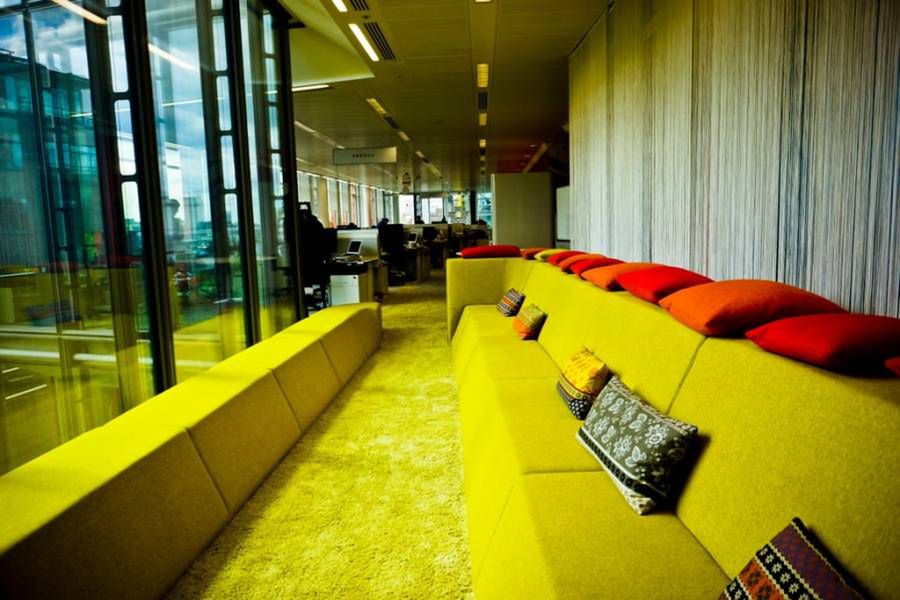 Nowa siedziba Google'a w londyńskim Soho 25