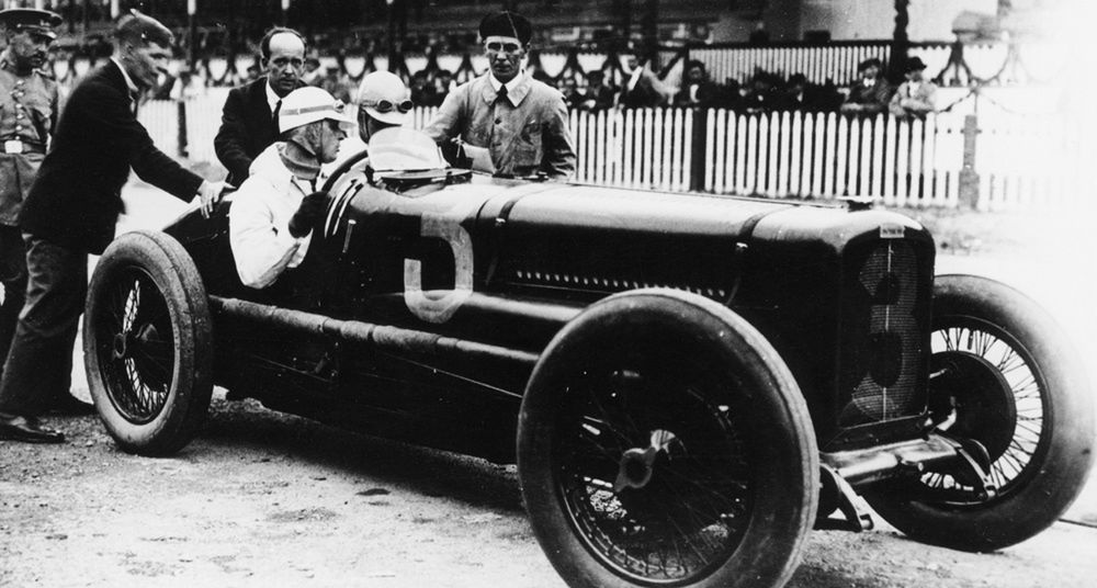 Tiger Henry'ego Sagreve'a nie był pojazdem przygotowanym stricte do bicia rekordów. Sprawdził się również w wyścigach Grand Prix