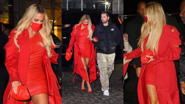 Khloe Kardashian podczas "Saturday Night Live" 