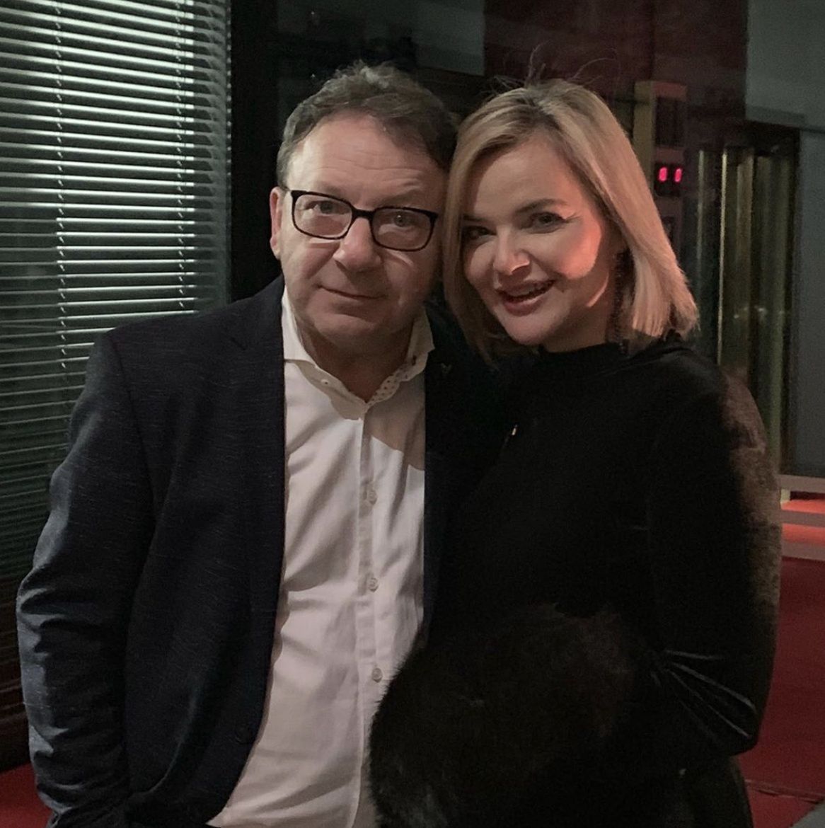 Monika i Zbigniew Zamachowscy