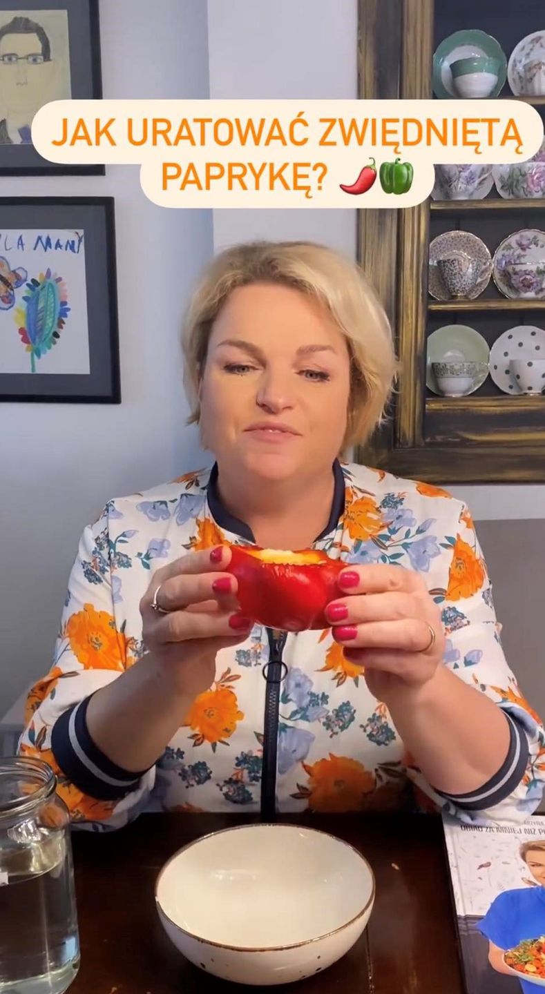 Tak mieszka Katarzyna Bosacka