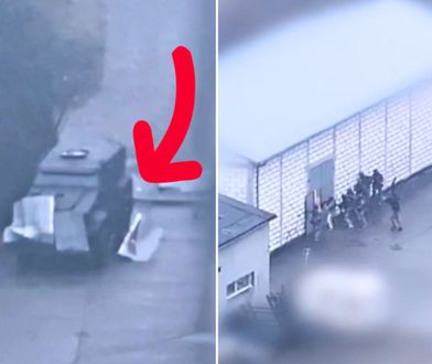 Staranowali bramę do posesji. Wielka akcja służb pod Gdańskiem