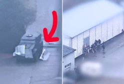 Staranowali bramę do posesji. Wielka akcja służb pod Gdańskiem