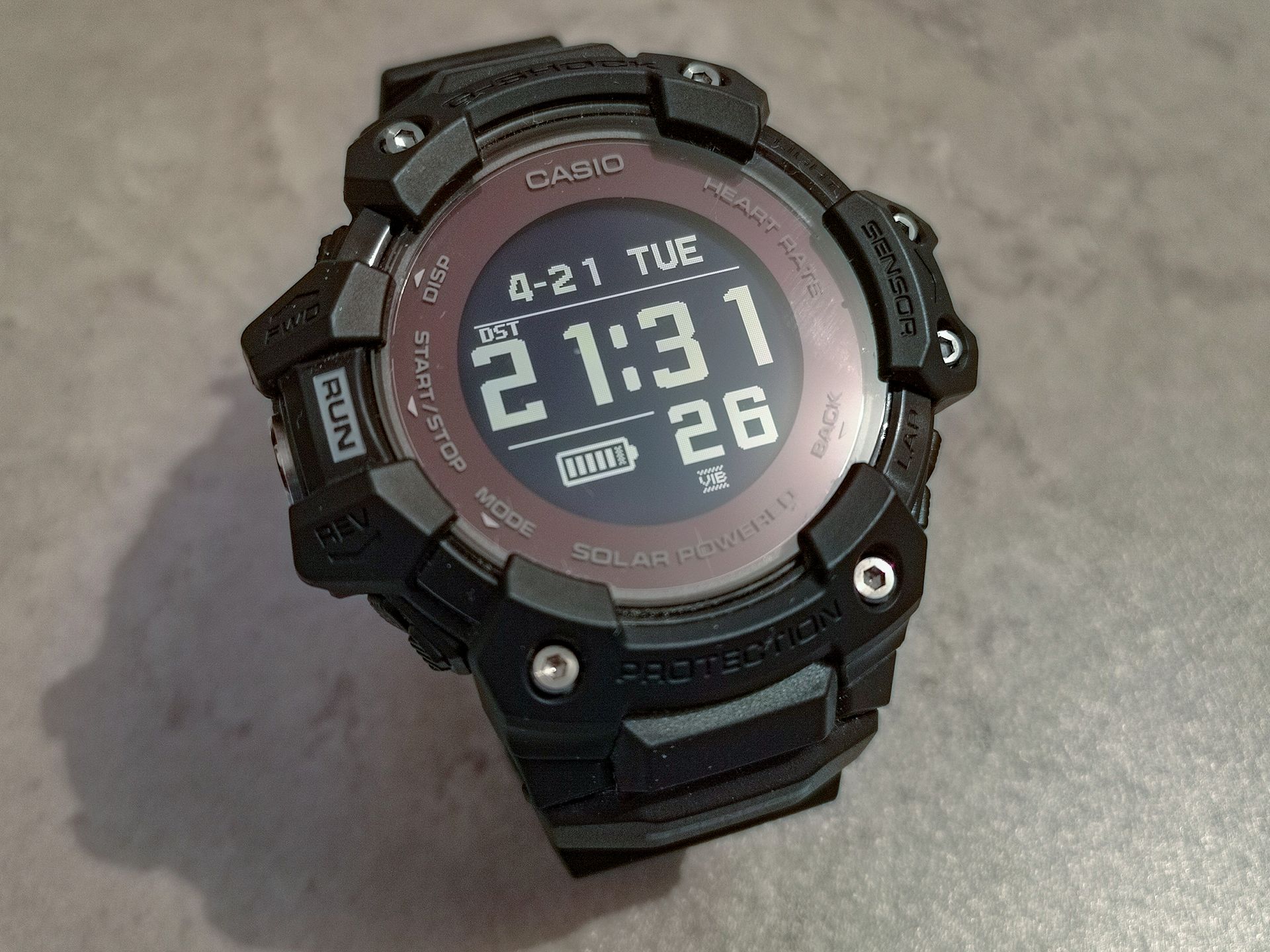 Krótki test Casio G-Shock GBD-H1000: mocny, smart i z pulsometrem! 6
