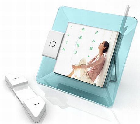 Telefon stacjonarny i cyfrowa ramka: 2 w 1 1