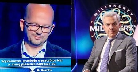 Kolejna wpadka w "Milionerach": "Zbigniew Wodecki zaprasza do Zgonu?"