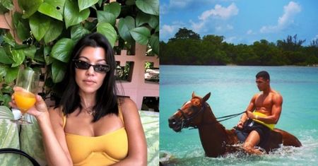 Kourtney Kardashian wróciła do byłego chłopaka? Flirtuje z nim na Instagramie!